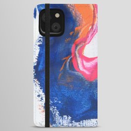 abstract dreamworld N.o 3 iPhone Wallet Case