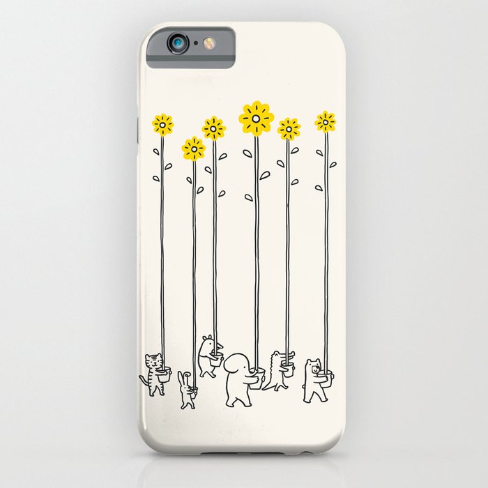 Seeds of hope iPhone Case
