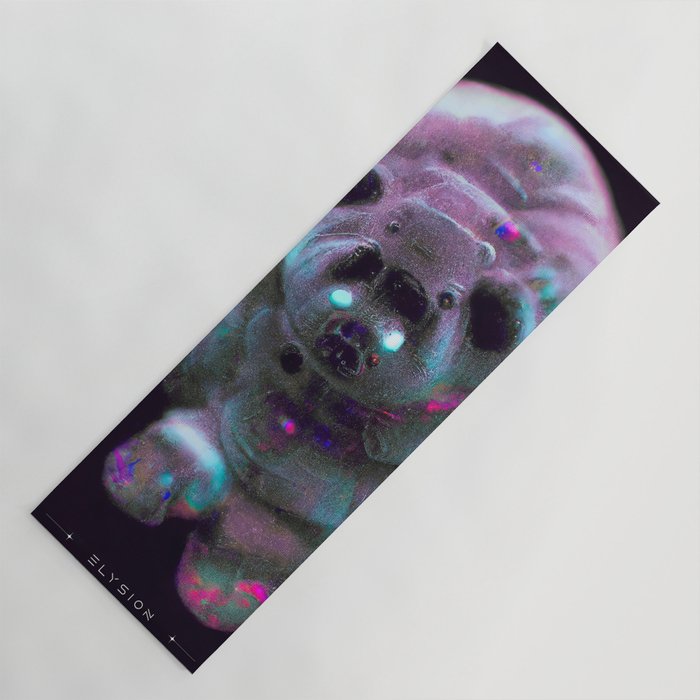 ELX-004 Microscopic water bear alien Yoga Mat