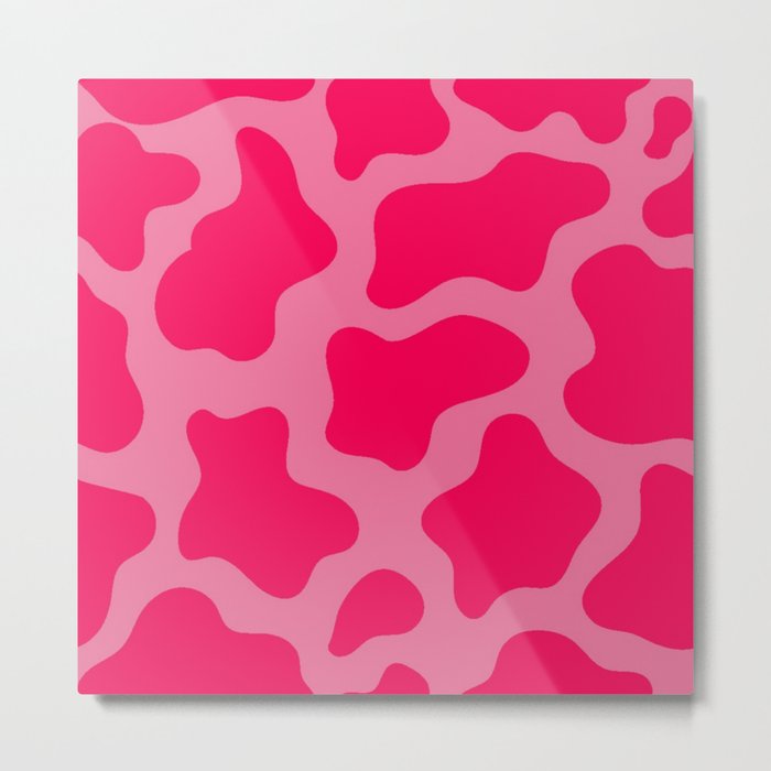 Cute Pink Cow Print Rug by Aesthetic by SB Designs | Society6