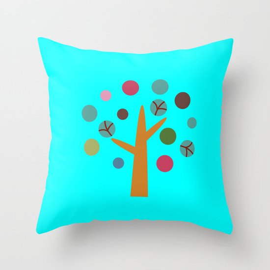 Tree of life Throw Pillow