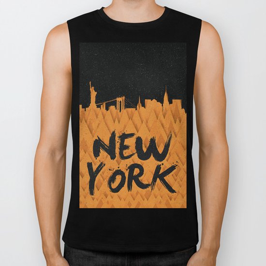 New York (Feat. Filipe Rolim) Biker Tank