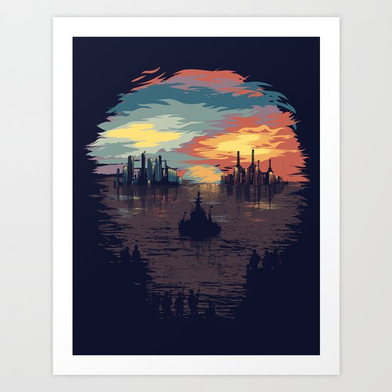 Ready for Battle Art Print