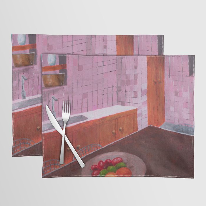 A Kitchen in CDMX Placemat