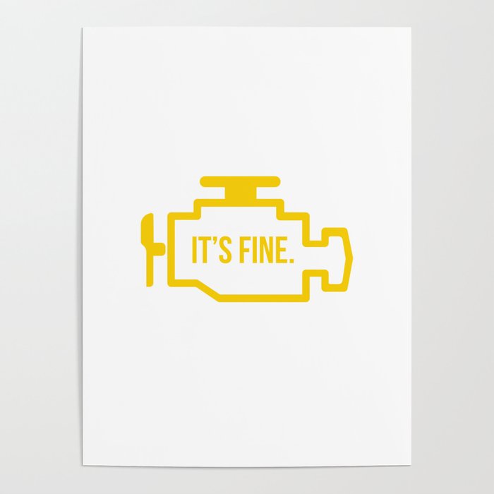 Car Problems Poster