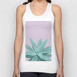 Lavender Green Agave Vibes #1 #tropical #decor #art #society6 Tank Top