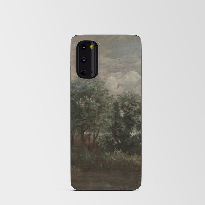 John Constable vintage painting Android Card Case