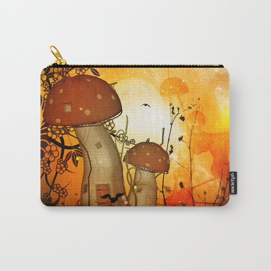 The fairy house in the night Carry-All Pouch