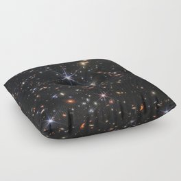 JWST, James Webb Space Telescope Floor Pillow