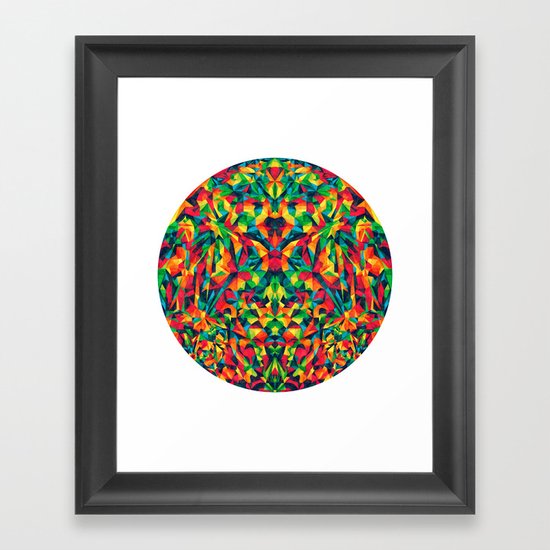 Everything Framed Art Print