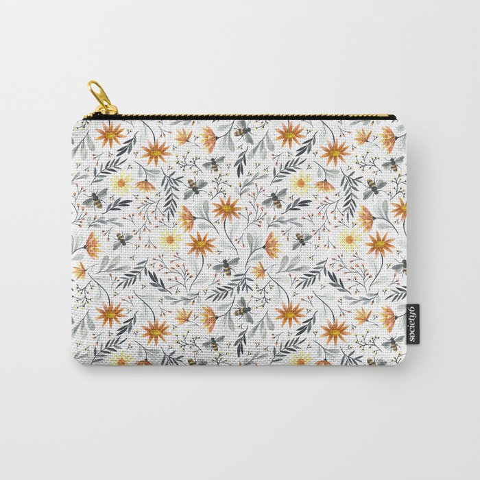 Bee Carry-All Pouch