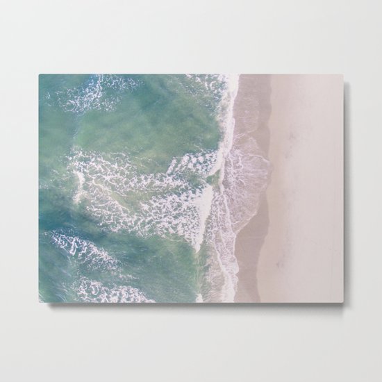 Empty Oceanside Metal Print