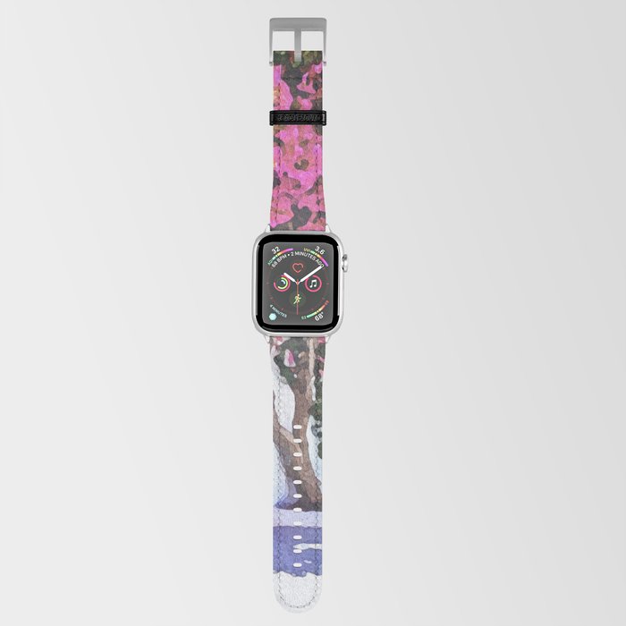 Santorini, Greece #15 Apple Watch Band