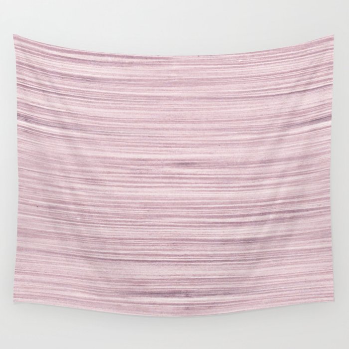 Berlina Rosa - modern pink marble Wall Tapestry
