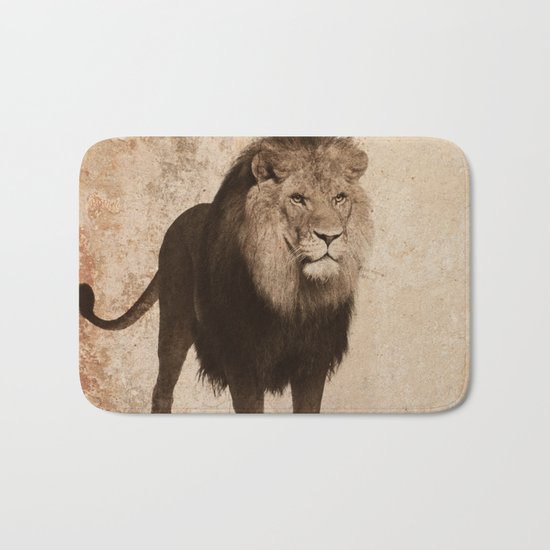 Lion Bath Mat