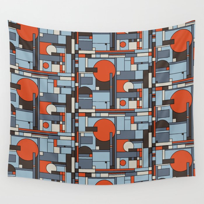 Calculated Wall Tapestry