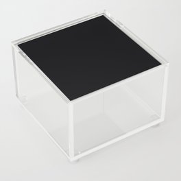 Iridium Black Acrylic Box