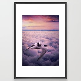 Fly With Me Framed Art Print
