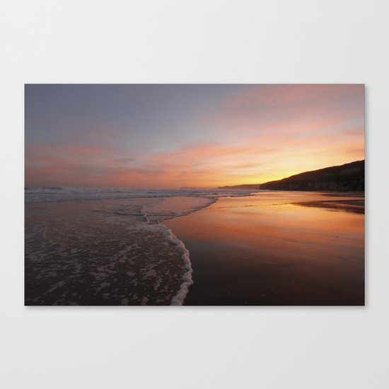 Last light at Dusk Canvas Print