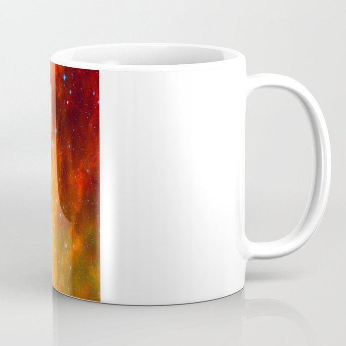 Spaceplosion Coffee Mug