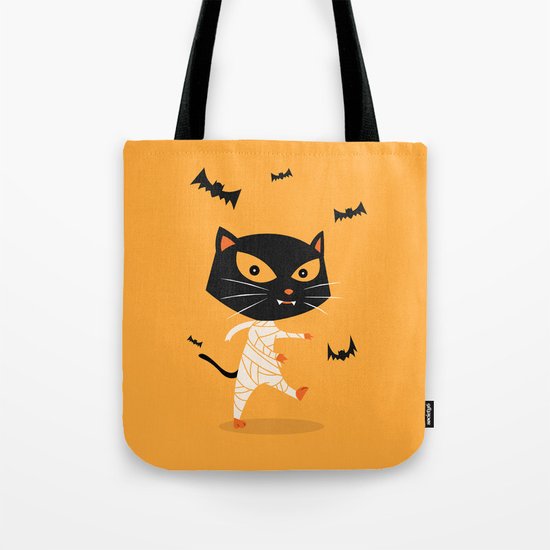 Mummy Cat Tote Bag