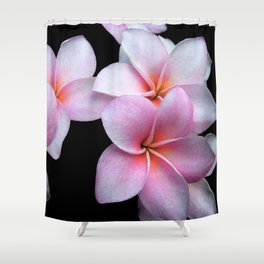 Pam's Plumeria Shower Curtain