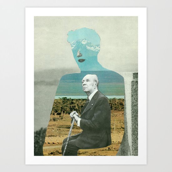 Mountain Man Art Print
