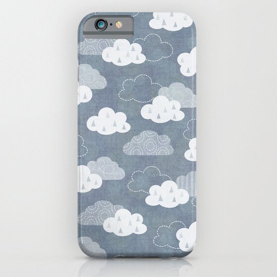RAIN CLOUDS iPhone & iPod Case