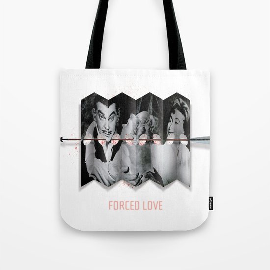 Forced Love Tote Bag