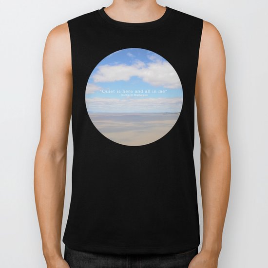 Quiet is here Biker Tank