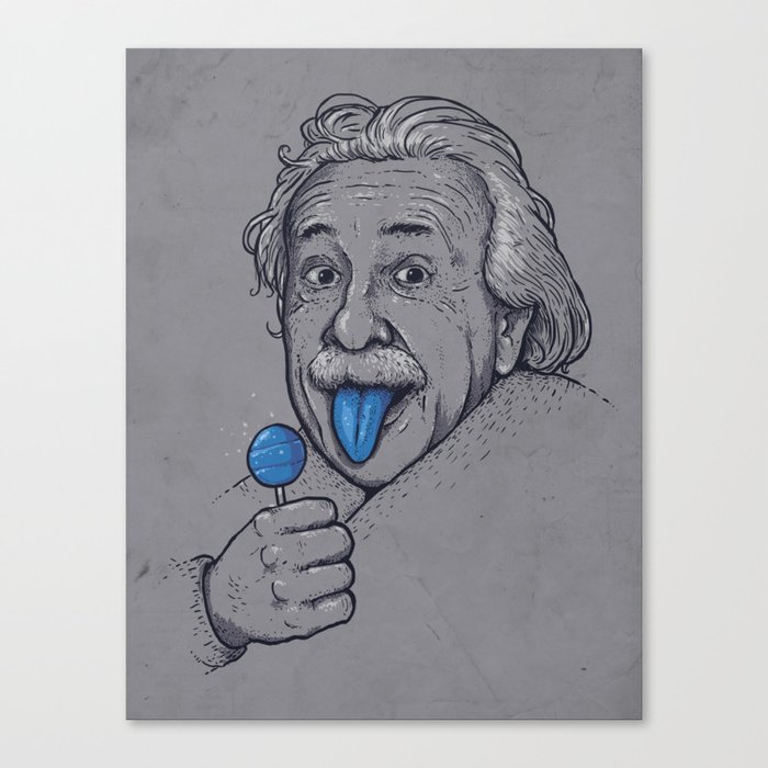 Blue Tongue Canvas Print