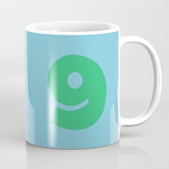 Number 9 Mug