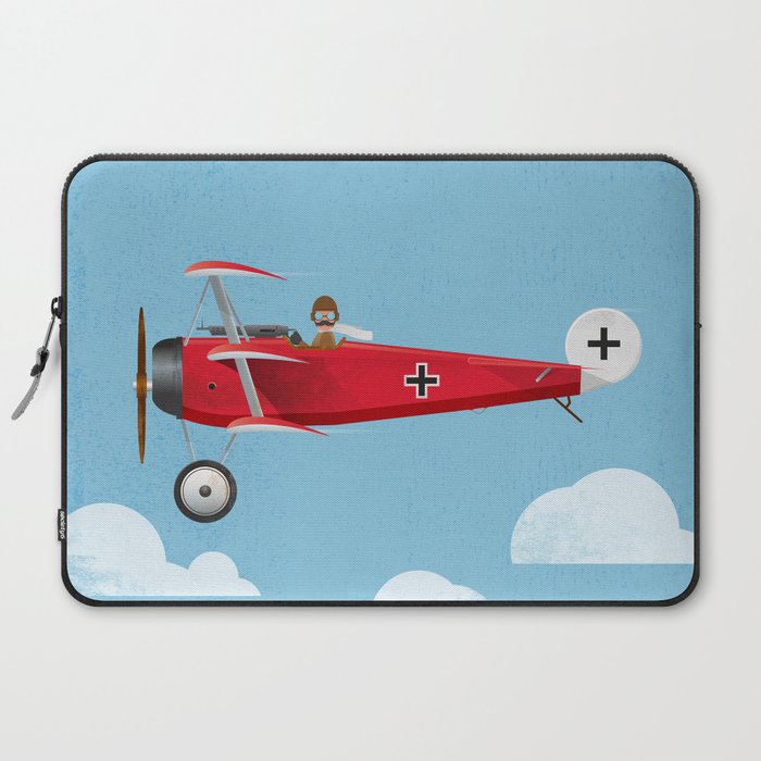 The Red Baron Laptop Sleeve