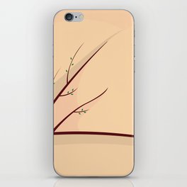 Two trees. Erotic nature series. iPhone Skin