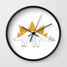 Stegodoritosaurus Wall Clock | Sketch, Doritos, Dinosaur, Illustration, Photo 
