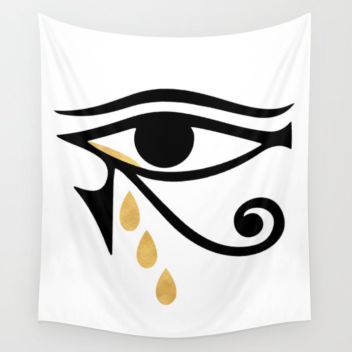 ALL SEEING CRY Eye of Horus Wall Tapestry