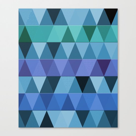 Abstract #297 Canvas Print