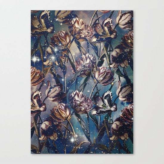 NIGHT FOREST XI Canvas Print