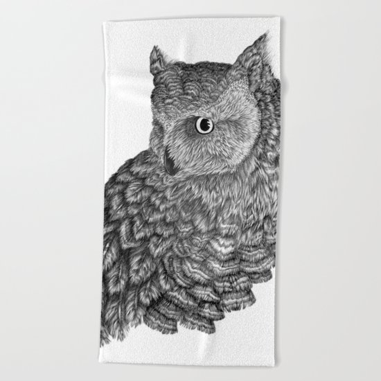 A Friend for Forsythe Beach Towel