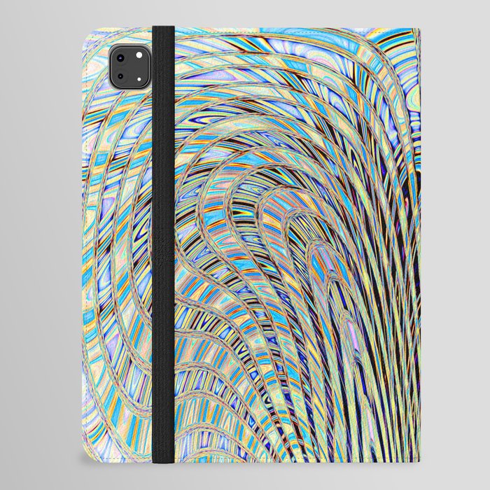 Colorful Spring Light Abstraction  iPad Folio Case