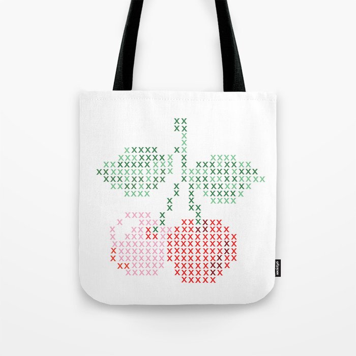 cross stitch bag