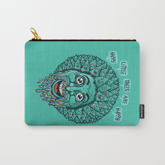 Happy Little Trees Are Happy Carry-All Pouch