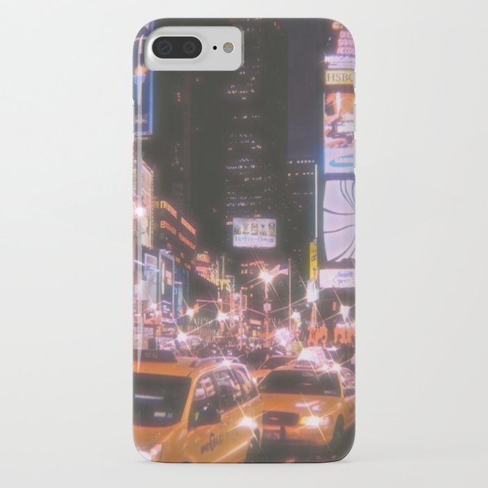 Times Square New York City iPhone Case