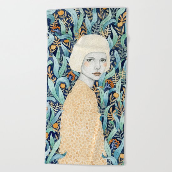 Emilia Beach Towel