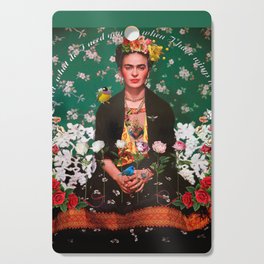 Wings to Fly Frida Kahlo Cutting Board
