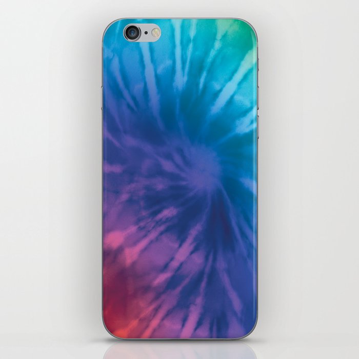 Tie Dye iPhone Skin