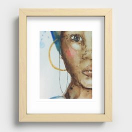 Mary Recessed Framed Print