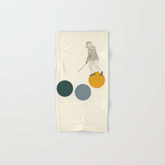 Tap Dancing Hand & Bath Towel