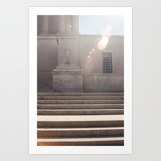 Free Mason Art Print