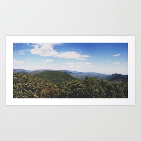 Mt. Tremper Art Print